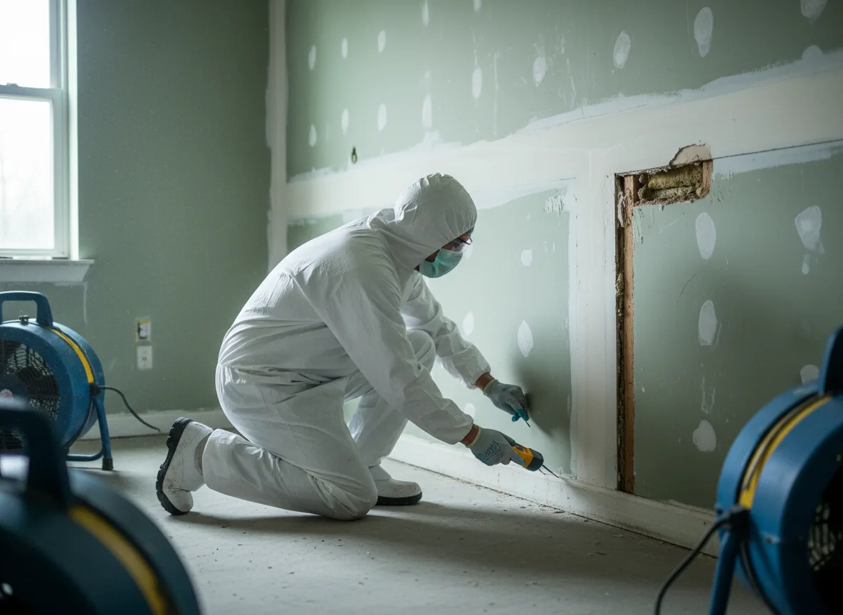 Water Damage Restoration company in Badin, NC